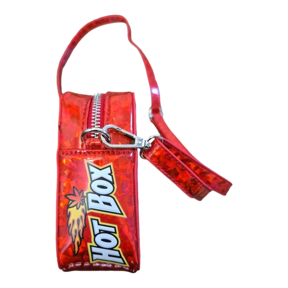 Red hot crossbody bag - Picture 4 of 7